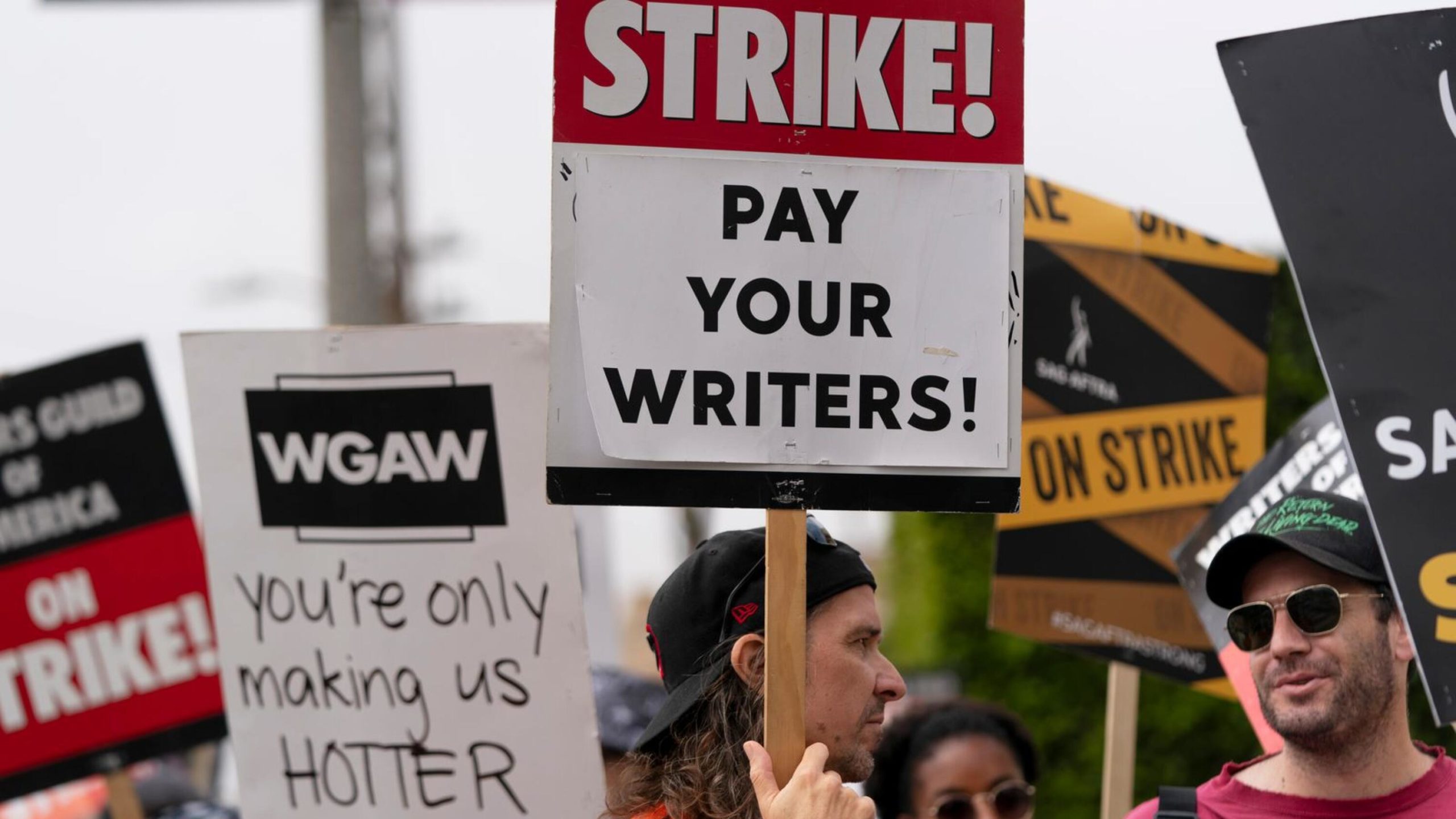 Tentative deal made to end Hollywood writers strike; No deal yet for actors