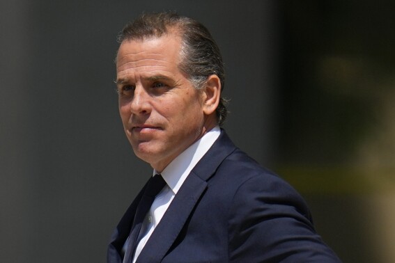 Hunter Biden indicted on three federal gun charges