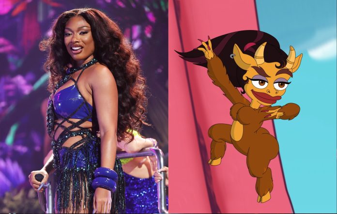 Megan Thee Stallion to voice hormone monster in Netflix animated series ‘Big Mouth’