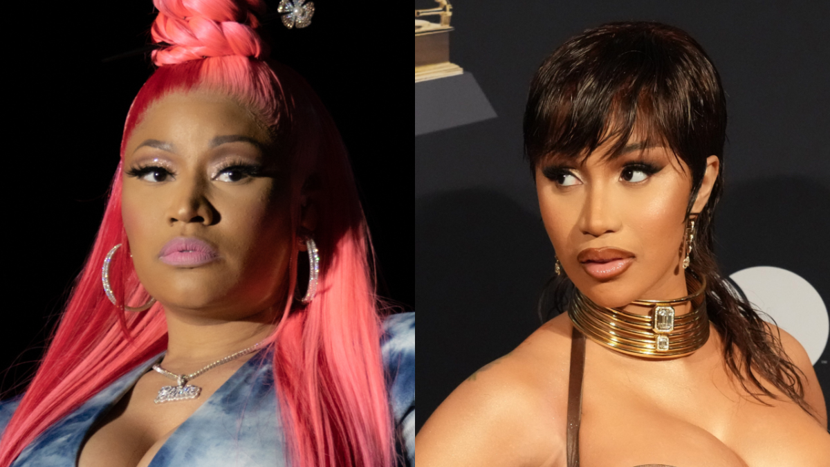 Cardi B clashes with Nicki Minaj for shading her and Megan Thee Stallion