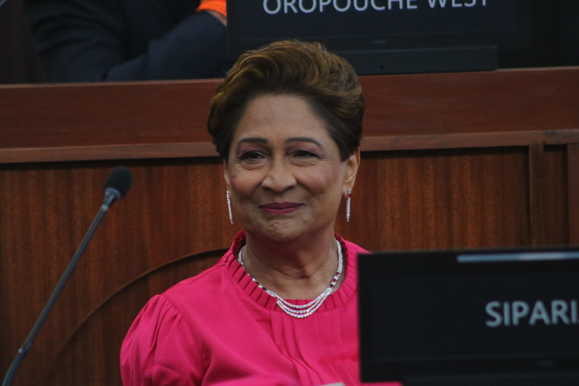 Kamla: Gov’t making excuses about needing UNC’s support; they continue to refuse help offered