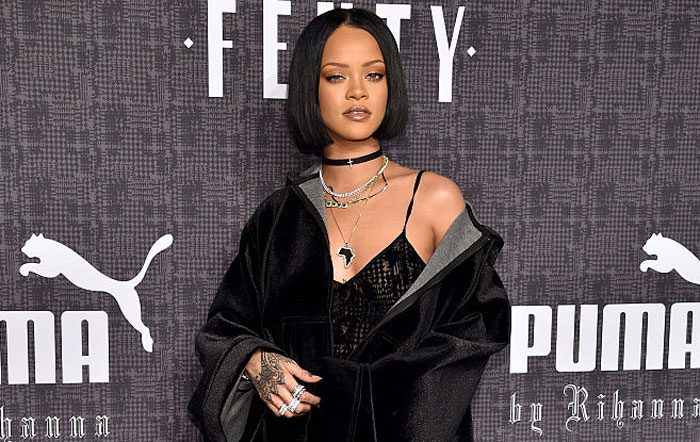 Rihanna teases new Fenty and Puma collaboration