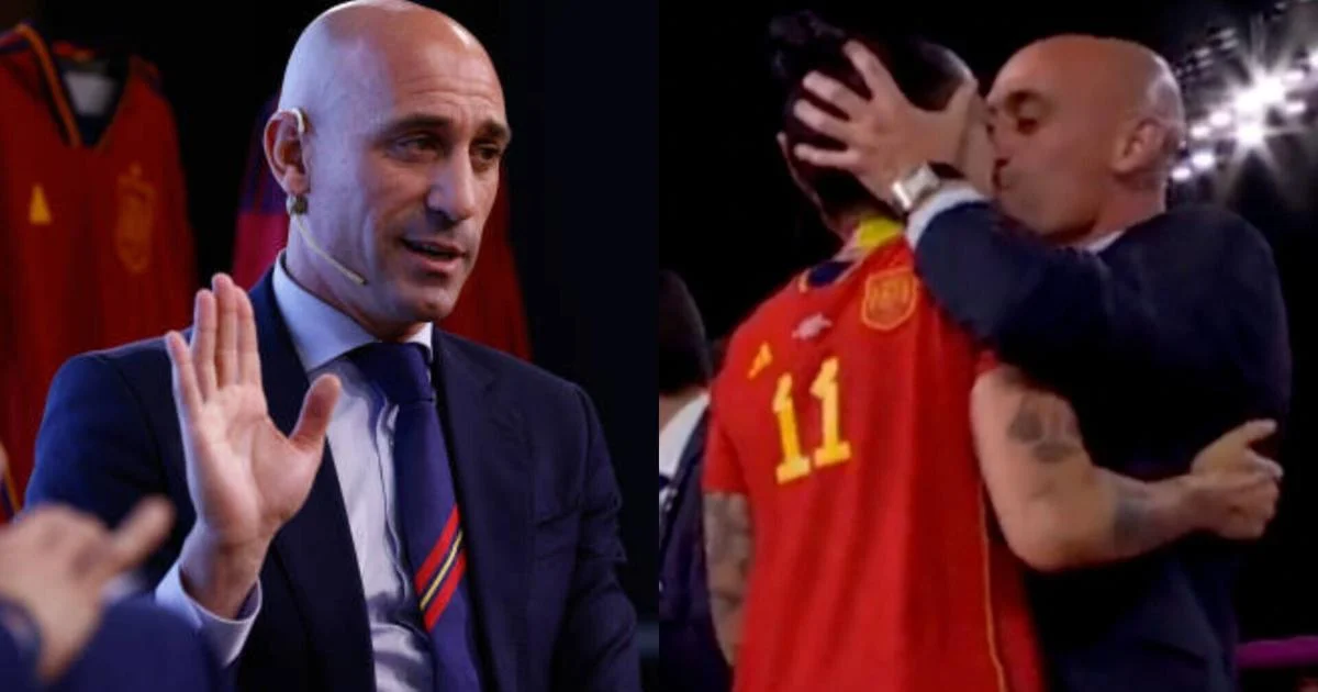 Rubiales resigns as president of Spanish FA over Jenni Hermoso kiss