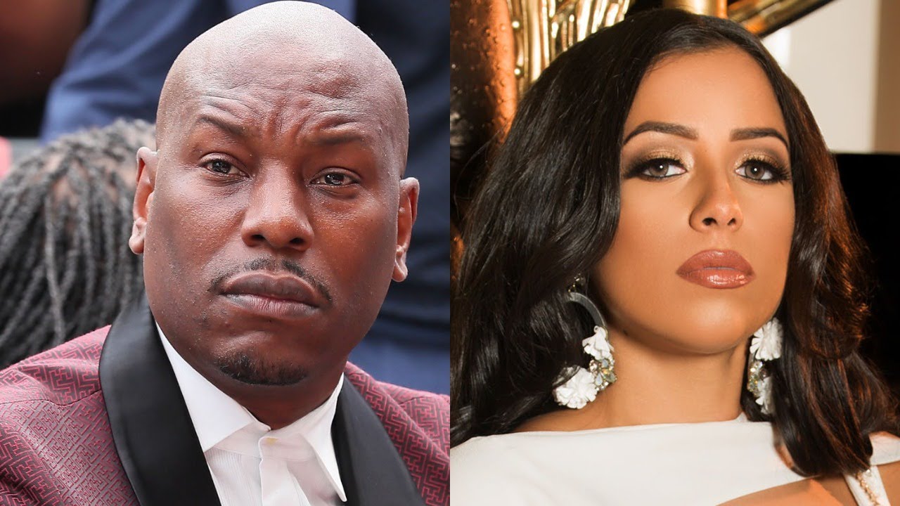 Tyrese hit out at gold digger ex-wife after she denies marrying him for money