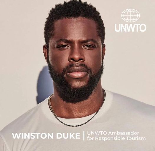 Winston Duke appointed UN Ambassador for World Tourism Organization