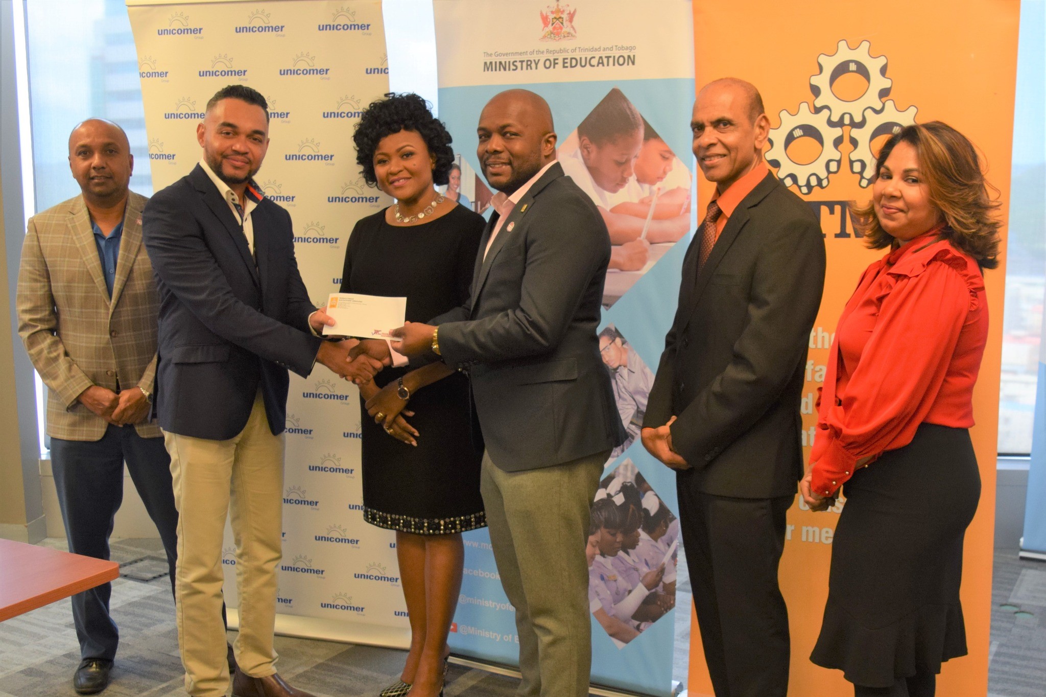 MoE, Unicomer and TTMA to provide eye care to primary school students