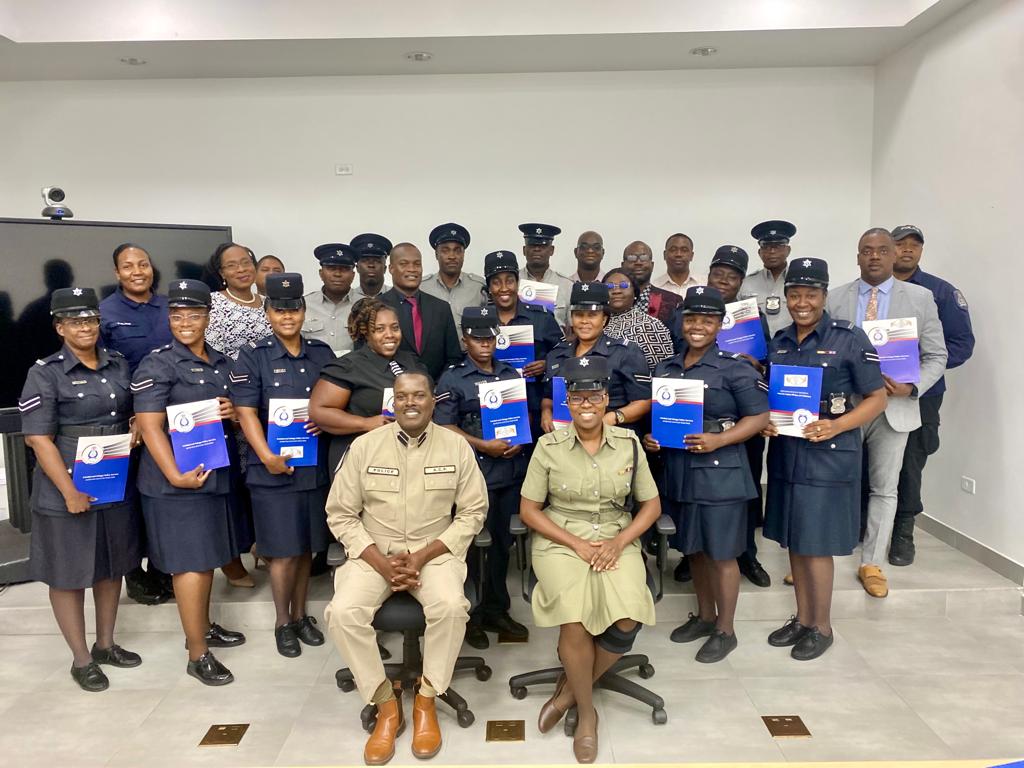 High praise and encouragement for 45 newly-promoted corporals in Tobago