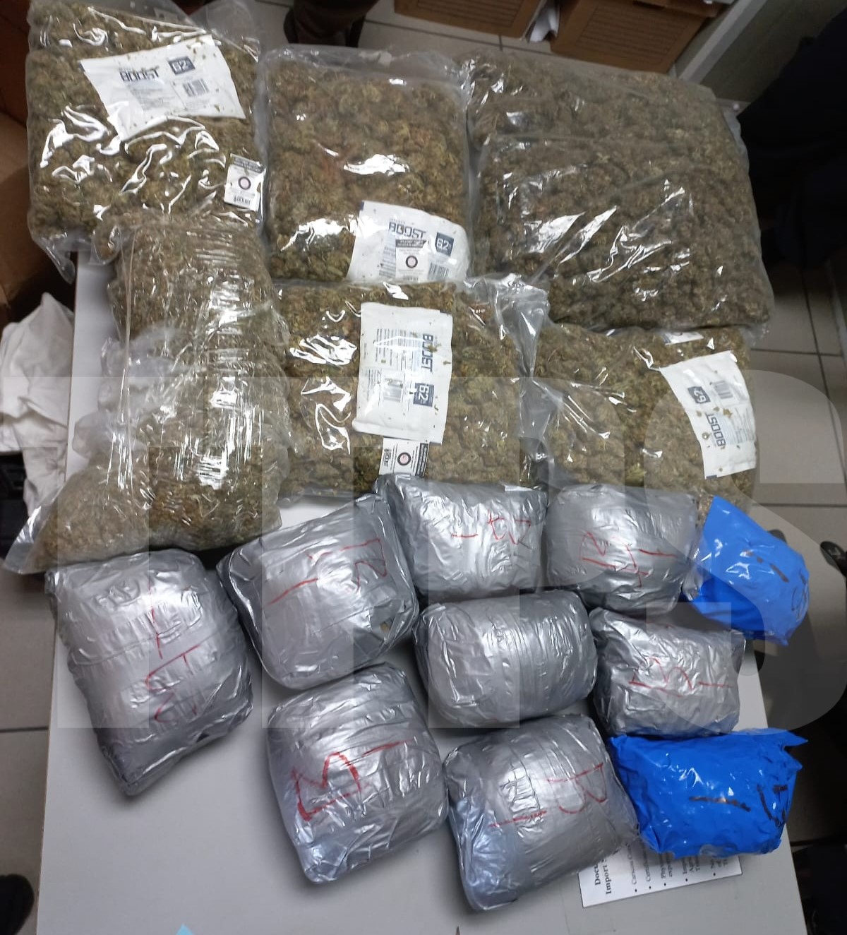 Over $4.3M worth of narcotics seized- 3 arrested