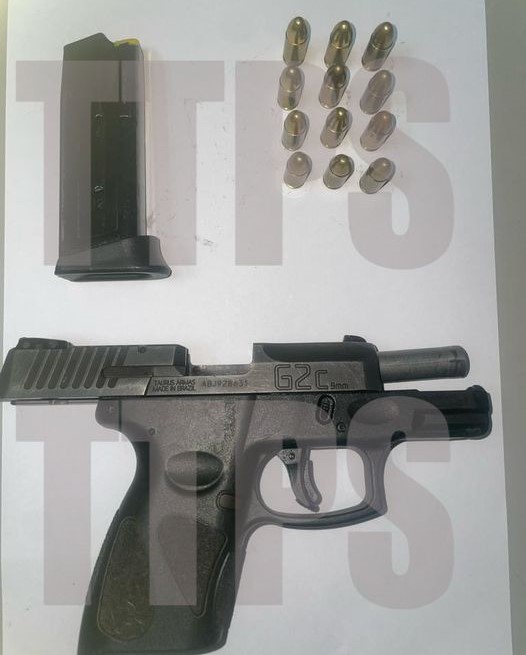 Police searching for 44 year old Princess Town business man in connection with firearms seizure at his home.