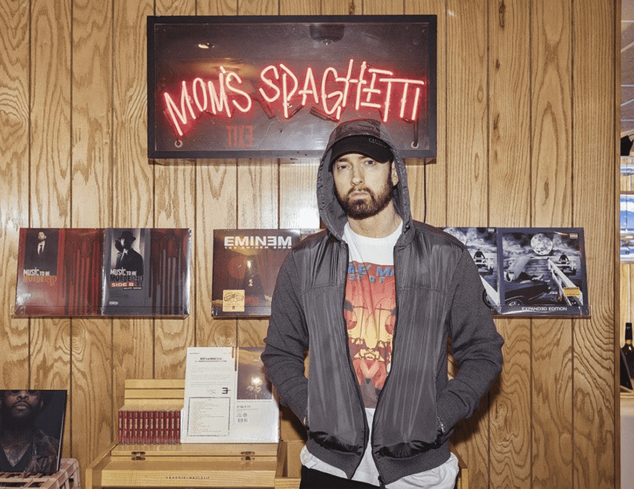 Eminem fans demand new album as rapper announces Mom’s Spaghetti Sauce