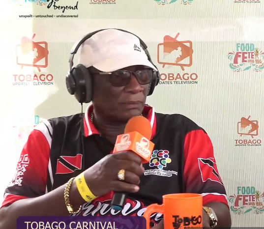 Peters left disappointed with Tobago Carnival, says they need to collab with NCC