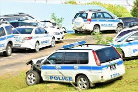Over 600 Police Vehicles Beyond Repair