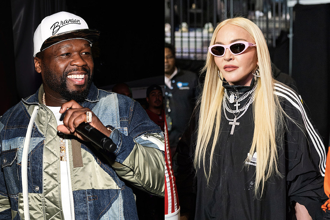 50 Cent pokes fun at Madonna’s body rekindling their beef