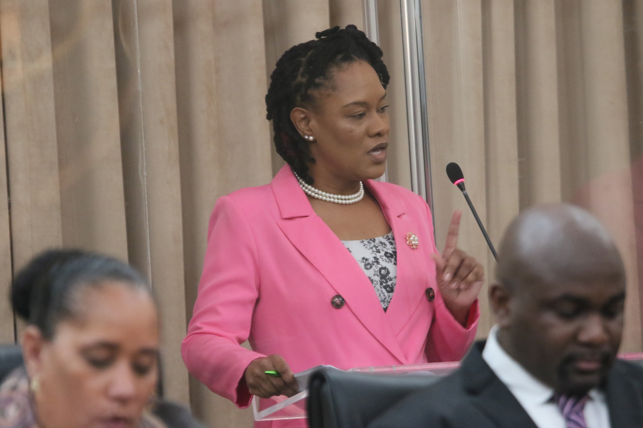 Minister Ayanna Webster-Roy has said the victims of alleged sexual abuse at  Couva Children’s Home & Crisis Nursery have been removed from that facility.
