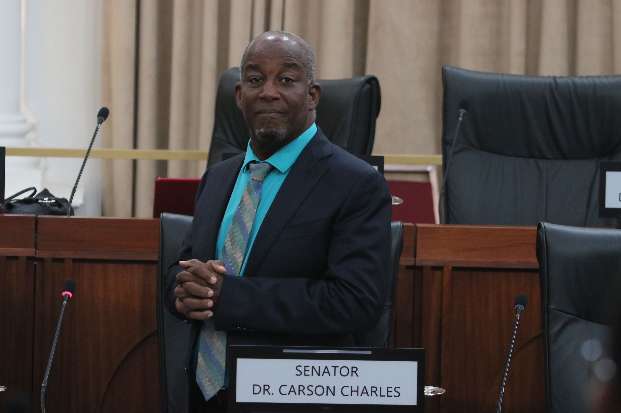 Carson Charles slams Rowley’s claim that monies still owed for highway extension
