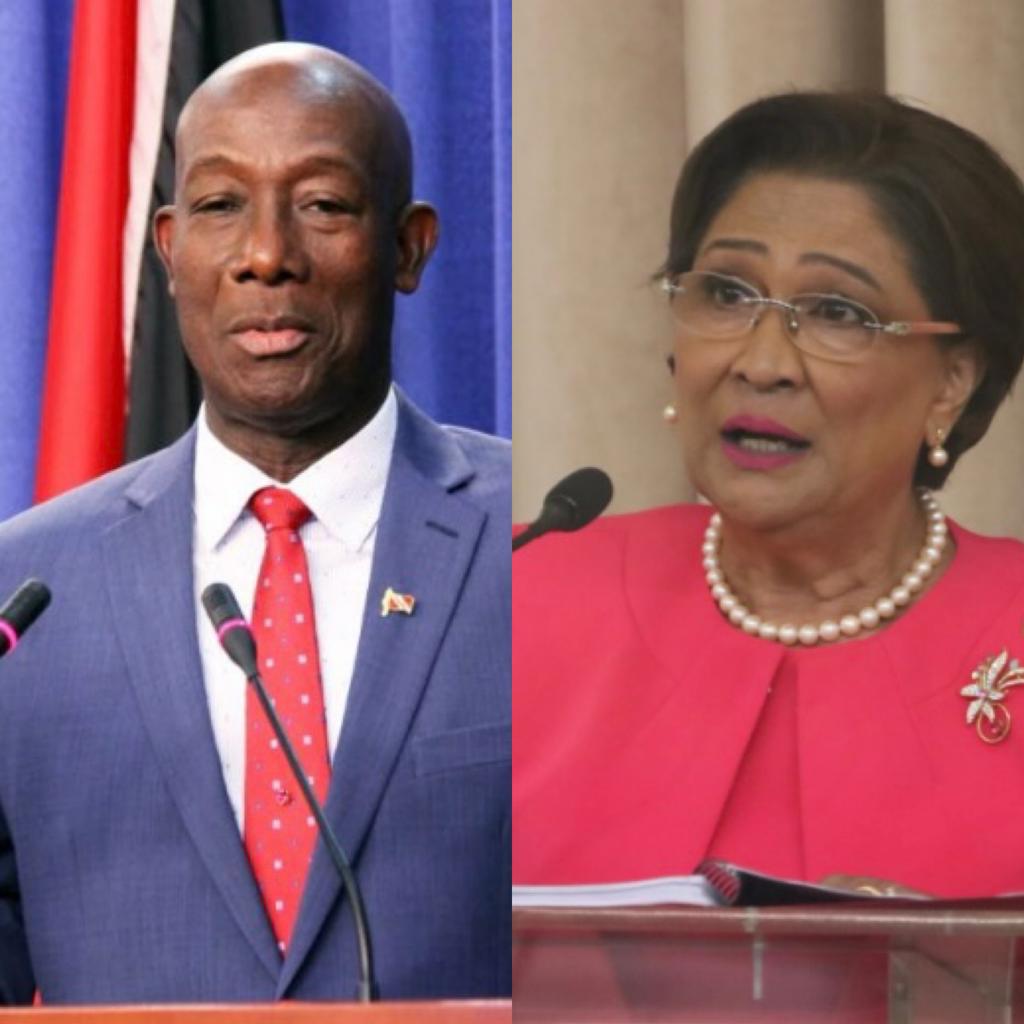 Persad-Bissessar to PM Rowley: Don’t take a back seat in crime talks