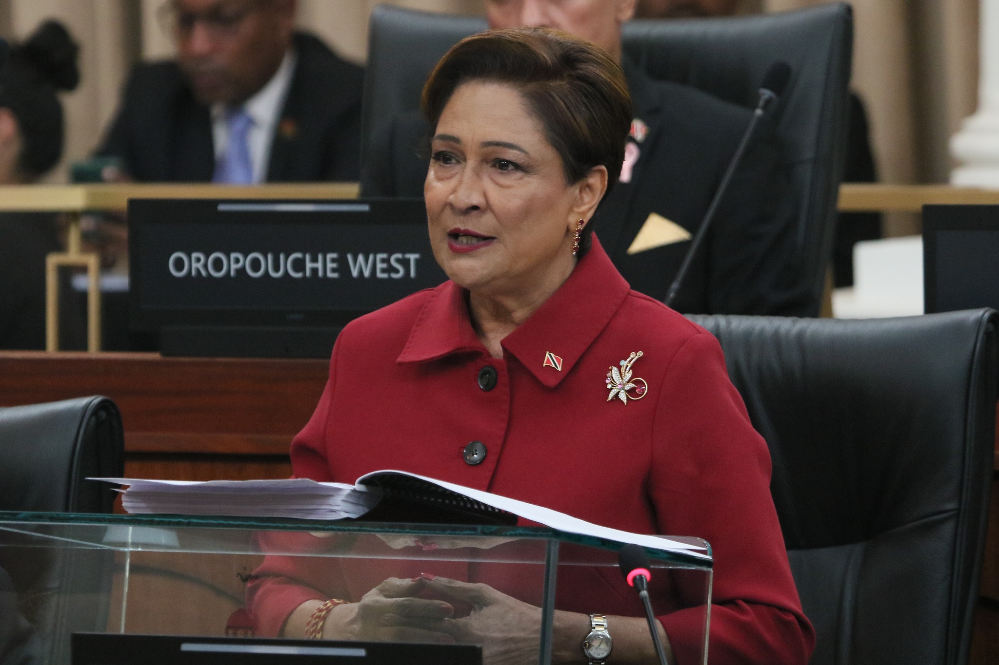 Kamla insists Indian businessman Jindal a go-between for Maduro and Rowley