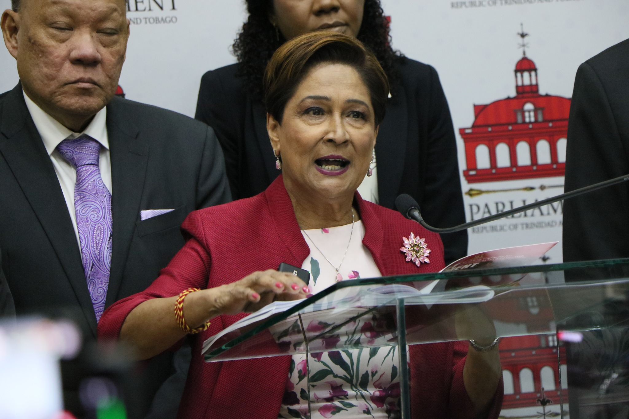 Kamla: 2024 Budget “deceptive”; increase in TTPS recruits and funding won’t solve crime