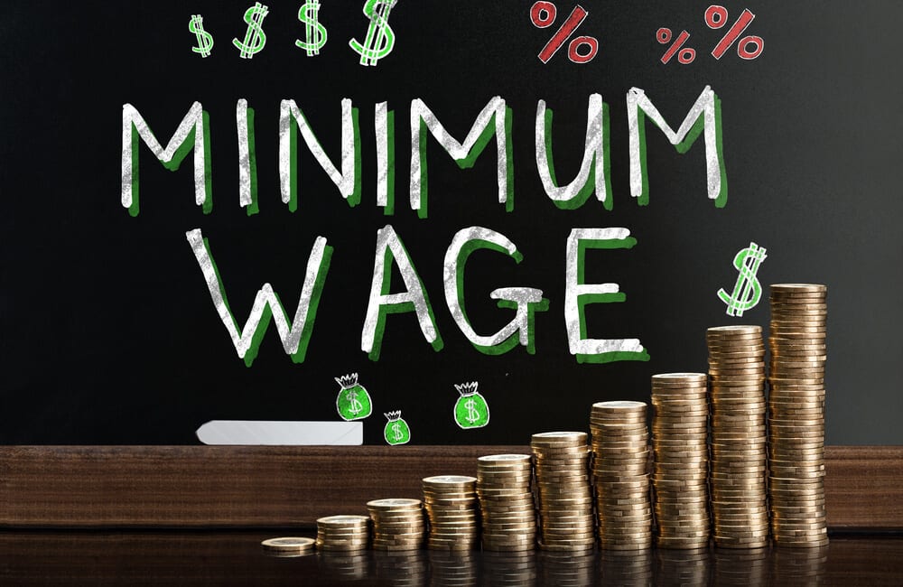 Minimum wage boosted from $17.50 to $20.50