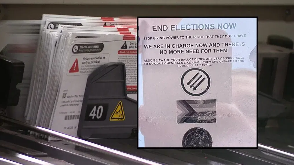 FBI investigating suspicious Fentanyl-laced envelopes sent to US election officials