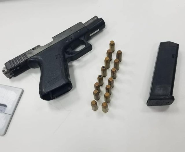 2 juveniles held, firearm seized in Maloney Gardens