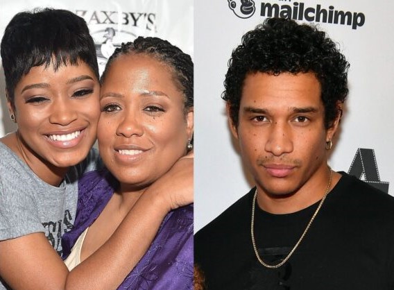 Keke Palmer’s mother threatens to shoot her ex Darius Jackson in leaked text