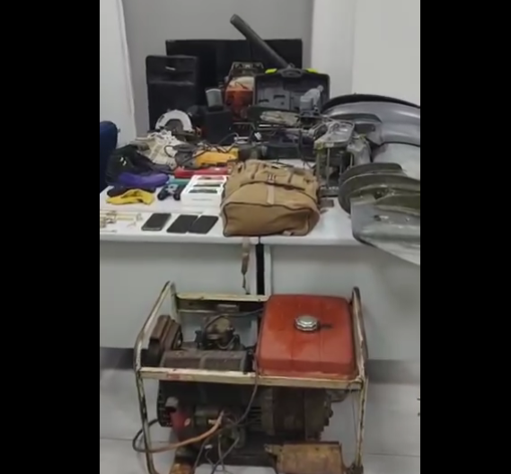 Boat engine, cellphones, jewellery among stolen items recovered by Tobago cops