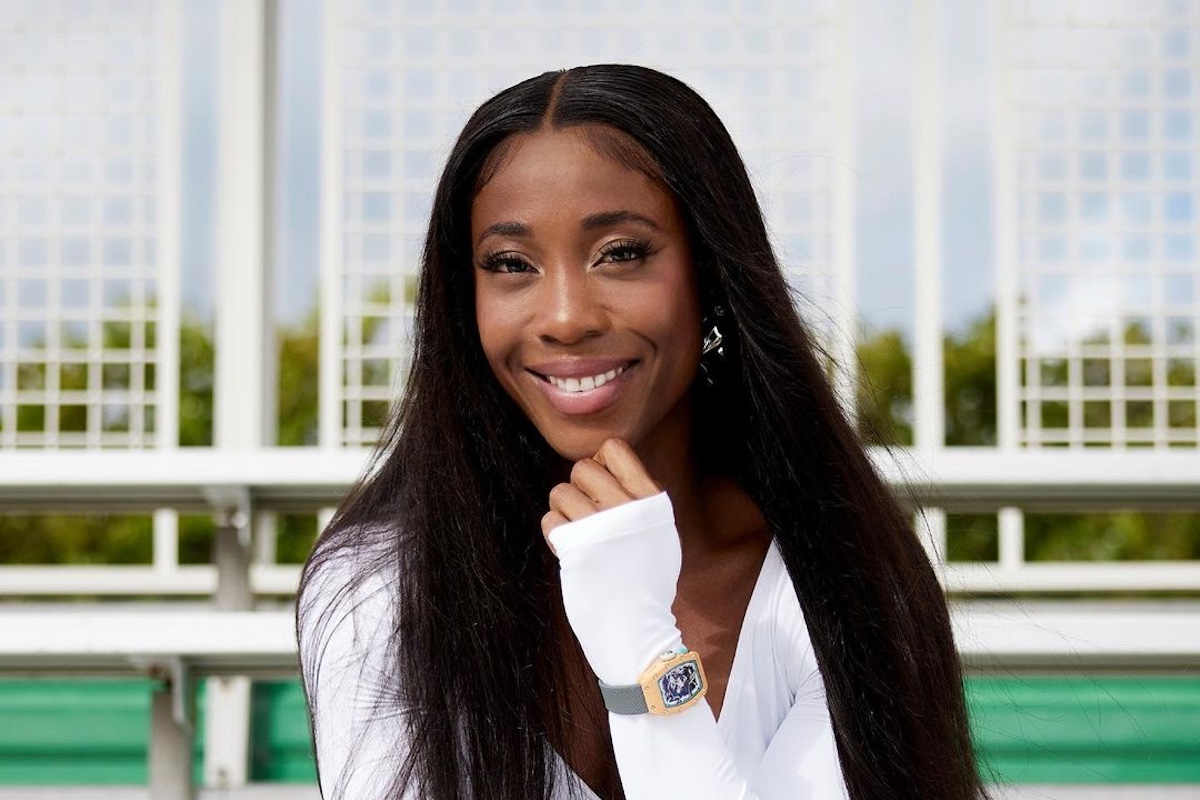 Shelly-Ann Fraser-Pryce signs endorsement deal with luxury watch brand