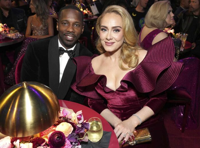 Adele confirms she’s married to sports agent Rich Paul