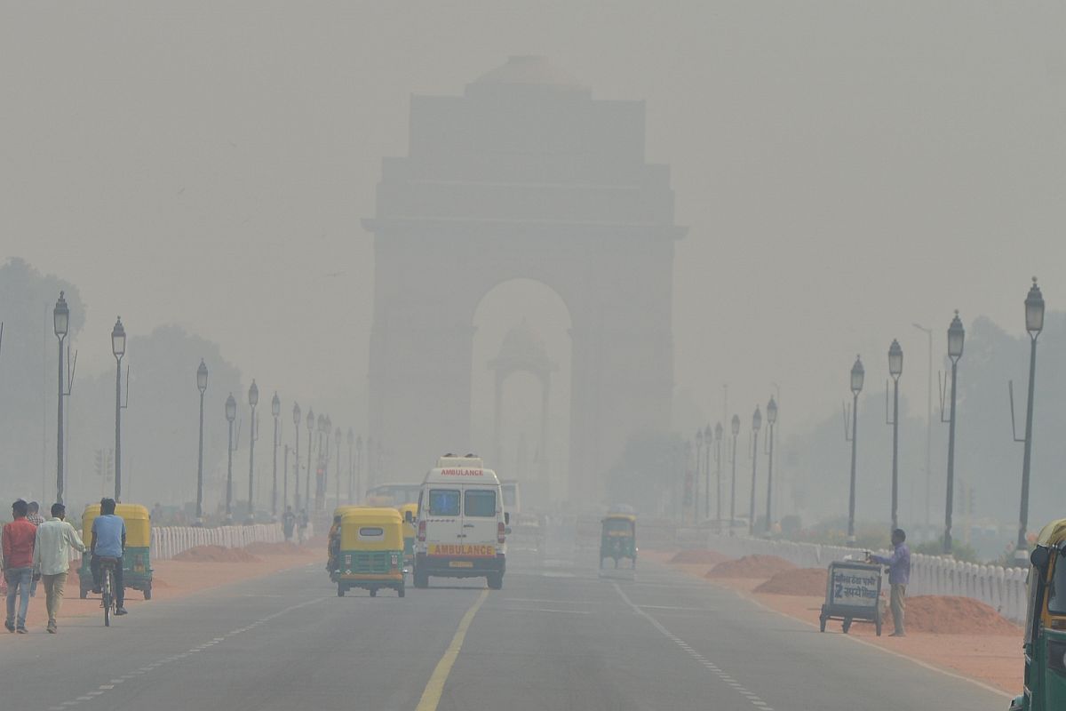 Toxic haze in India capital after Diwali festival