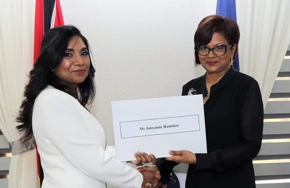 Jaiwantie Ramdass appointed Auditor General of T&T