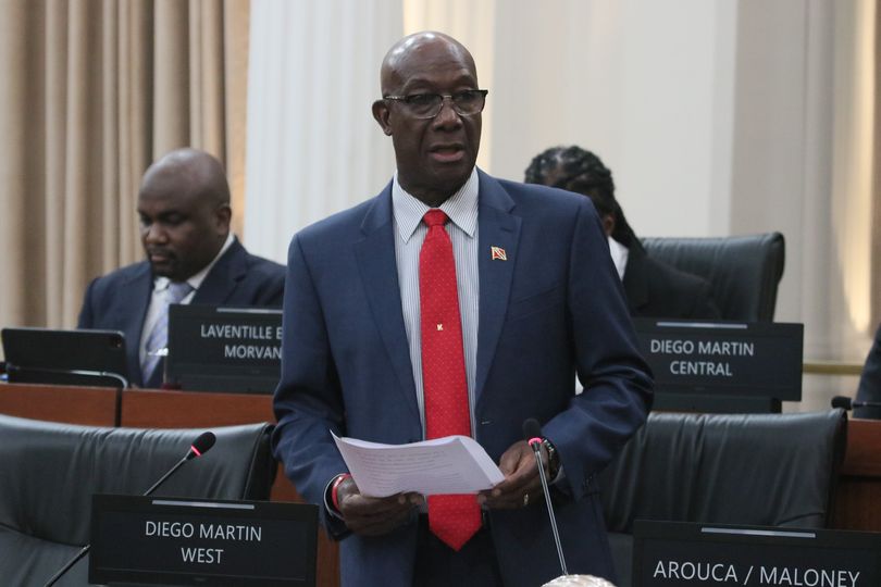 P M Dr. Keith Rowley to tour areas impacted by the Tobago oil spill disaster this morning and host presser at 12:30pm
