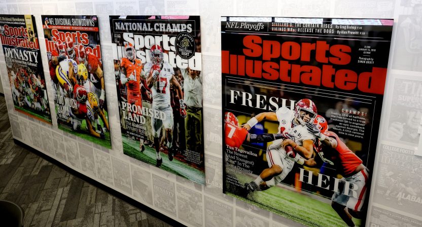 Sports Illustrated accused of publishing AI-written articles