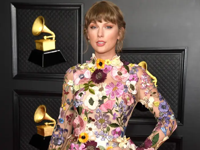 Taylor Swift breaks Grammy nomination record