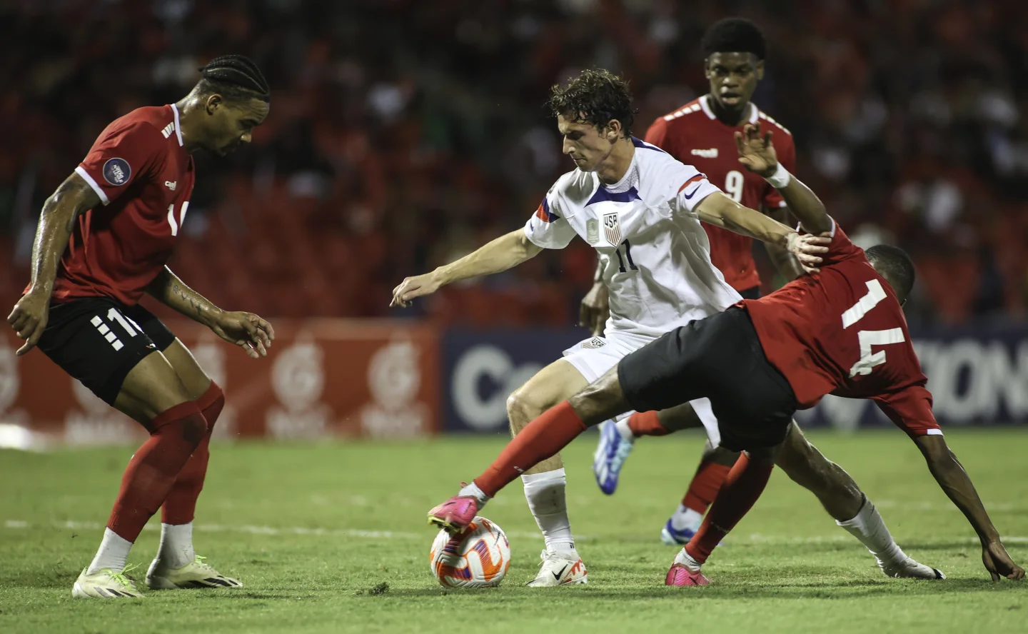 T&T bag 2-1 win over USA in Nations League