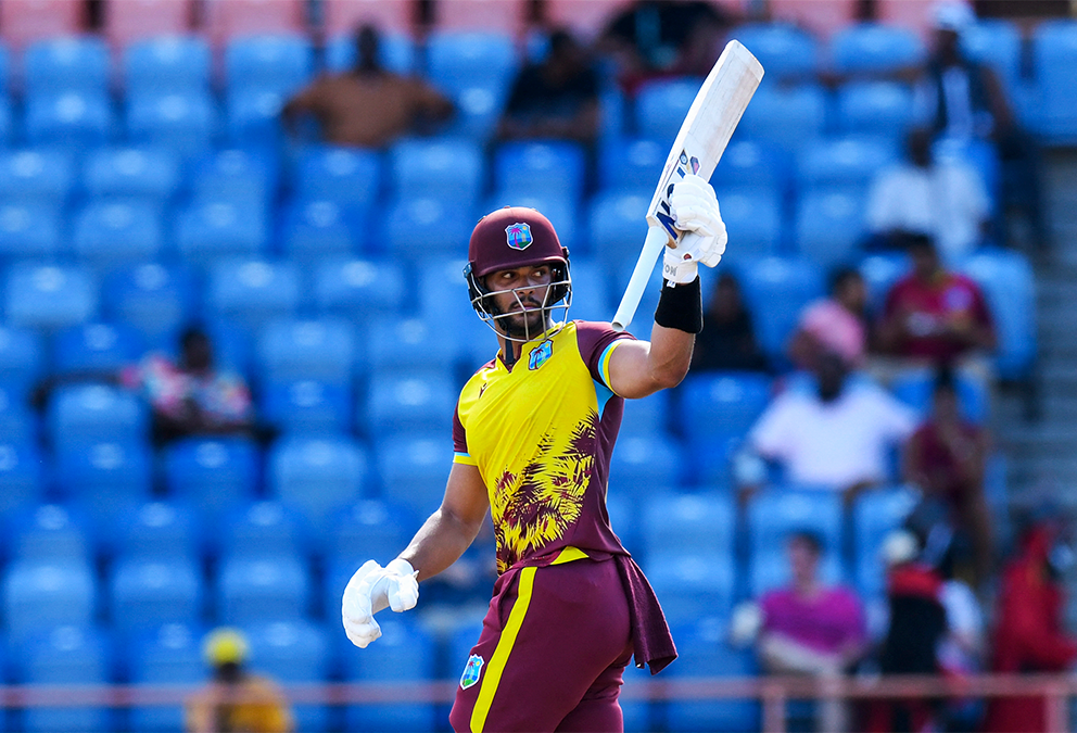 West Indies take 2-0 lead over England in T20 series