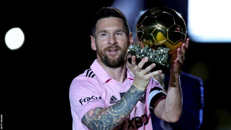 Messi named Time magazine’s Athlete of the Year