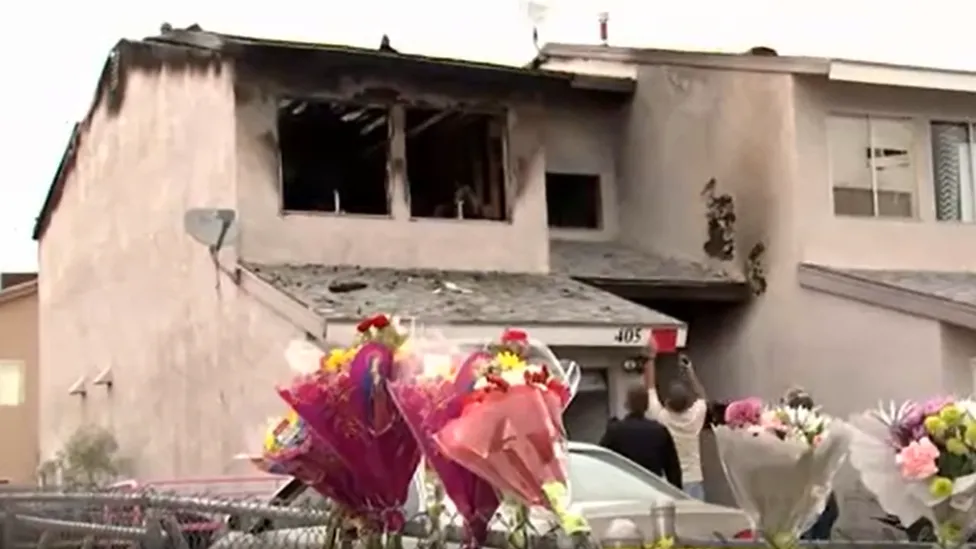 Five children die in Arizona fire while father Christmas shopping