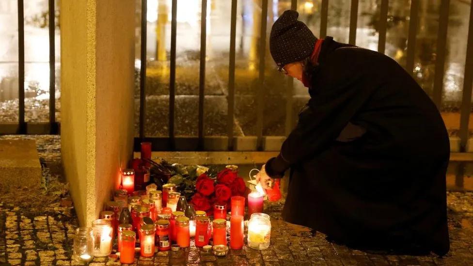 Day of mourning declared in Czech Republic after gunman kills 14 at Prague university