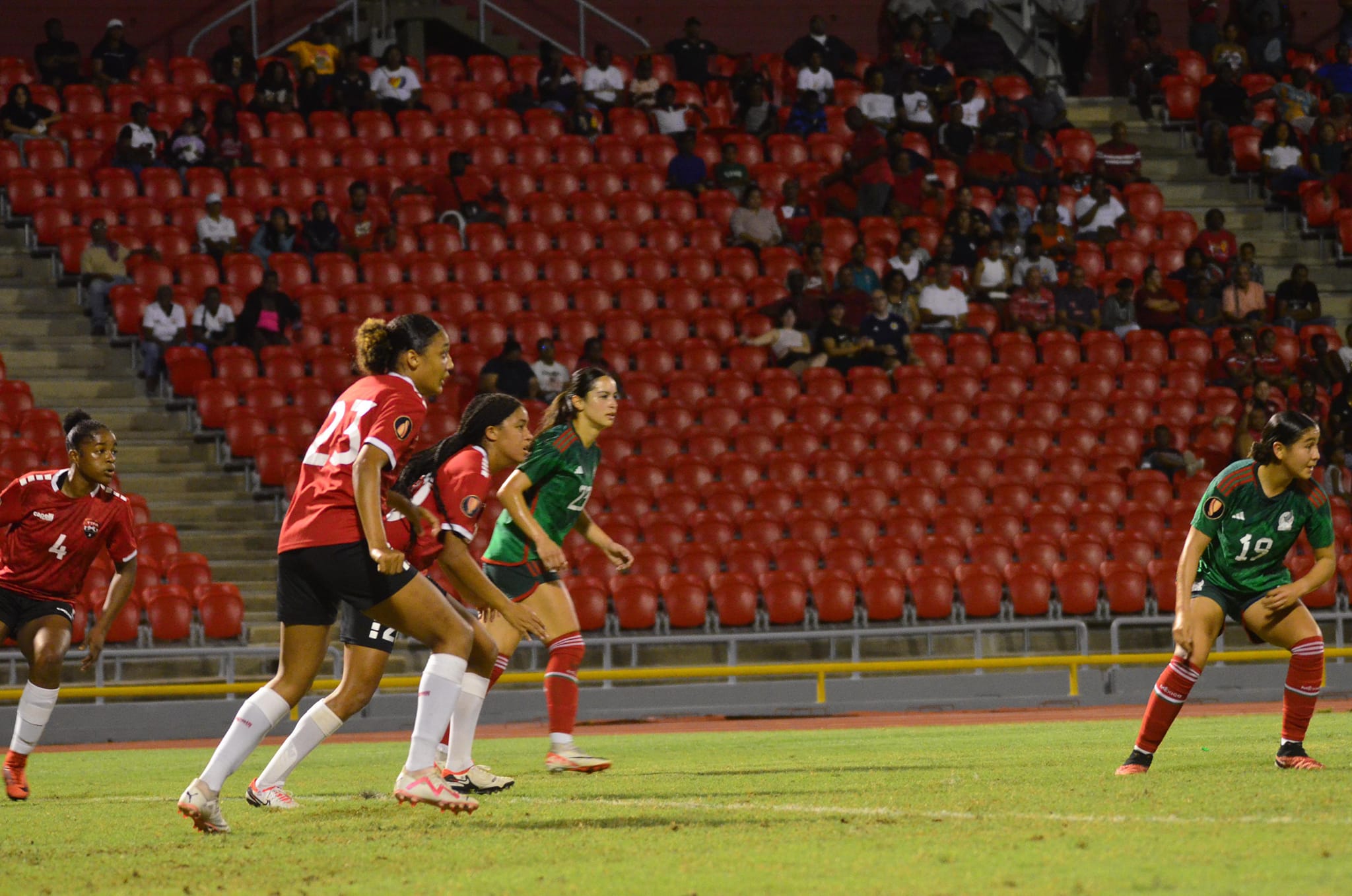 TT Women lose to Mexico in Road to W Gold Cup action