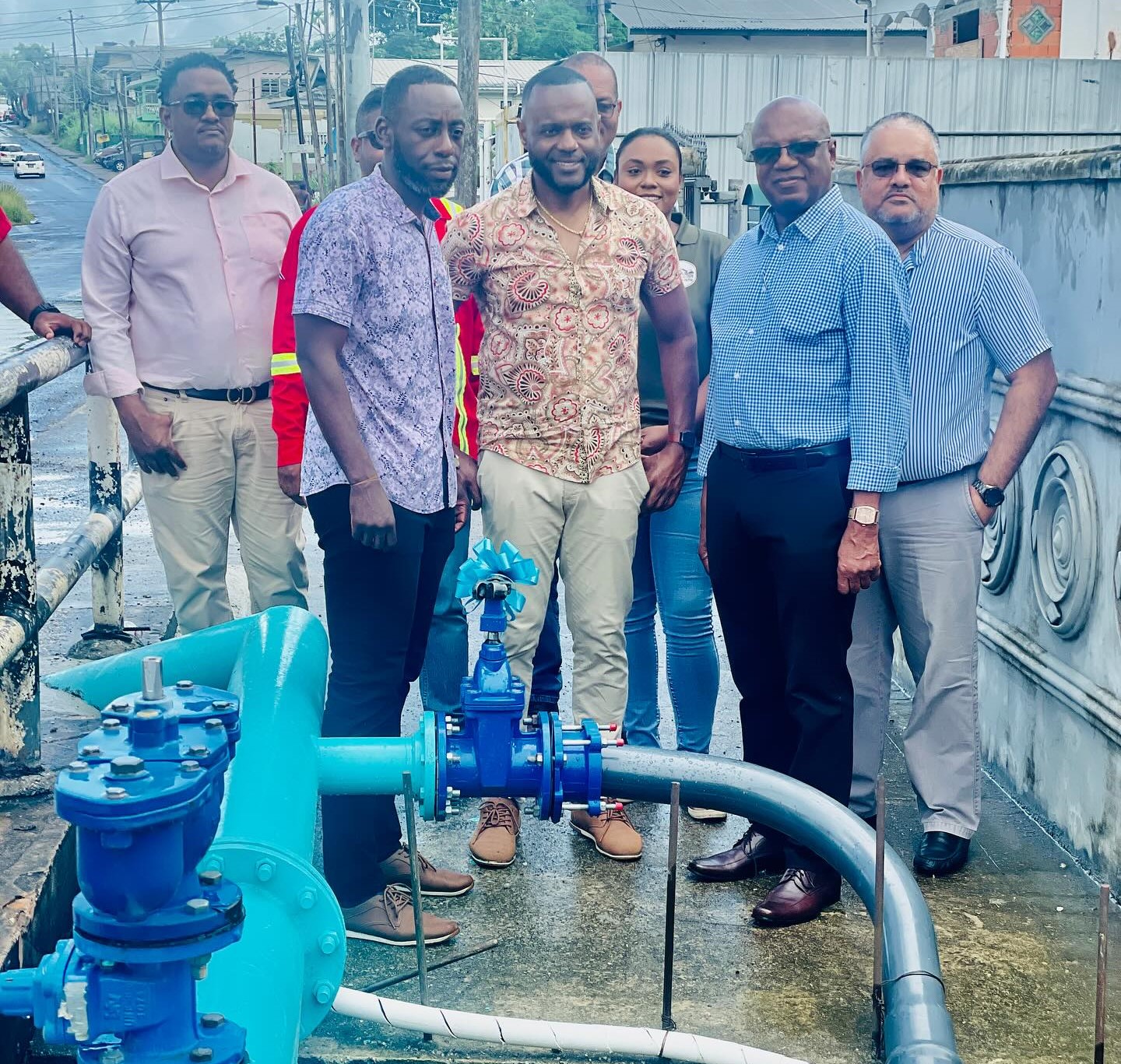 Guapo/Cap-de-Ville residents benefiting from an improved water supply