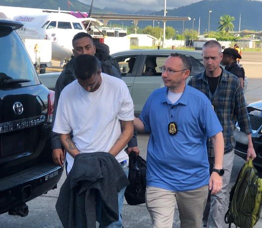 T&T national extradited to US
