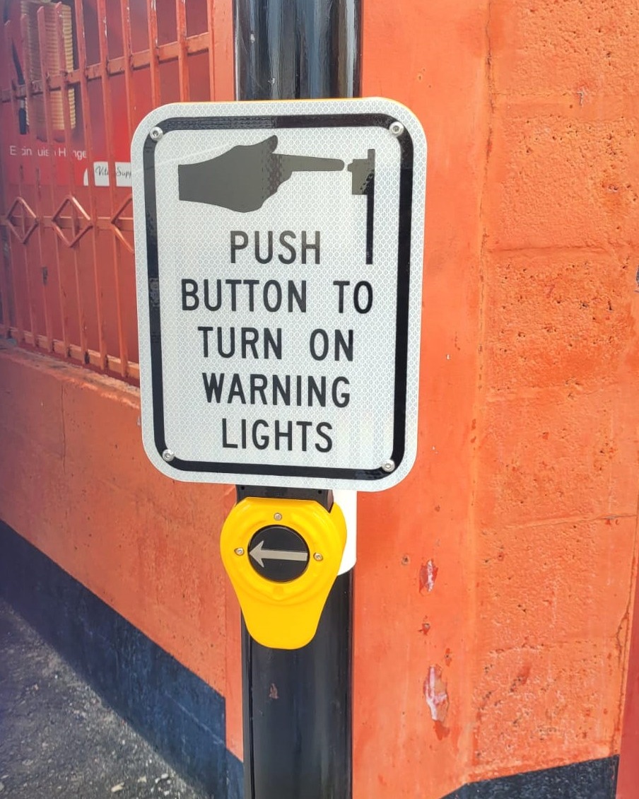 MOWT introduces Solar-Powered Pedestrian Push Buttons