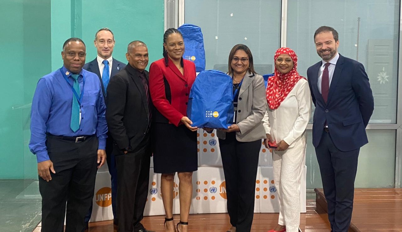 UN donates dignity kits and office equipment to OPM’s Child Affairs