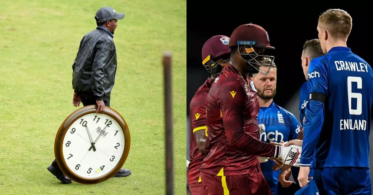 ICC to introduce Stop Watch trial in 1st T20I in Barbados