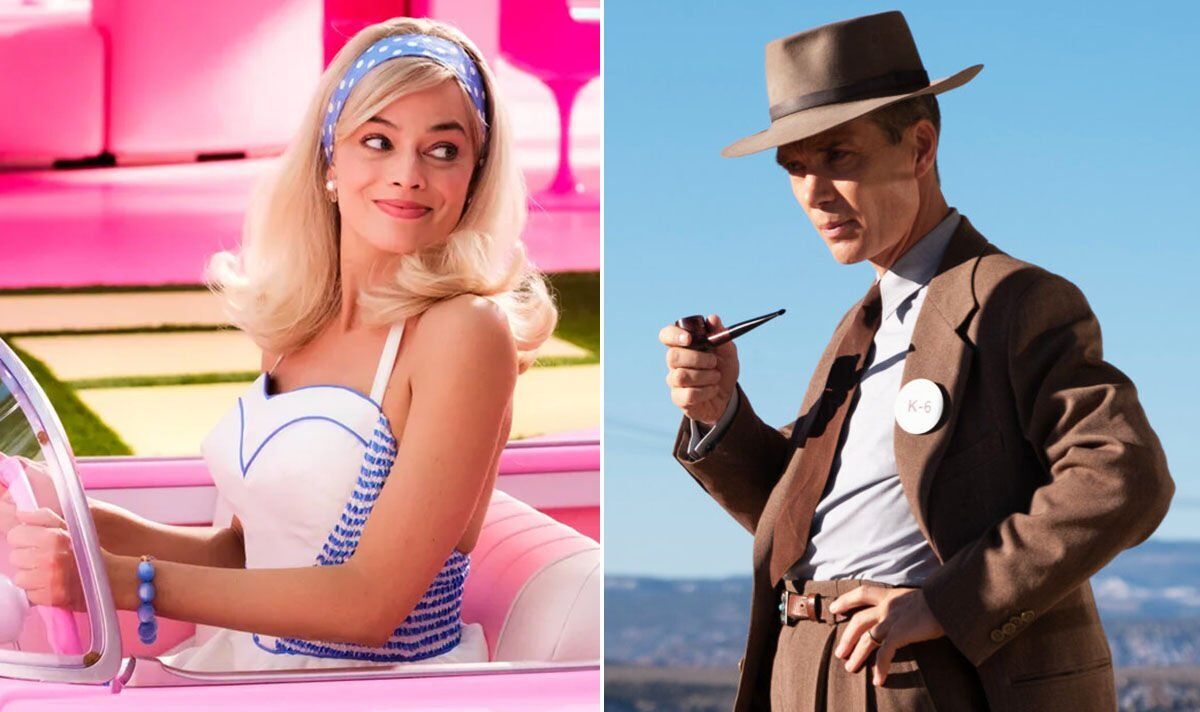 Barbie and Oppenheimer lead Golden Globe nominations