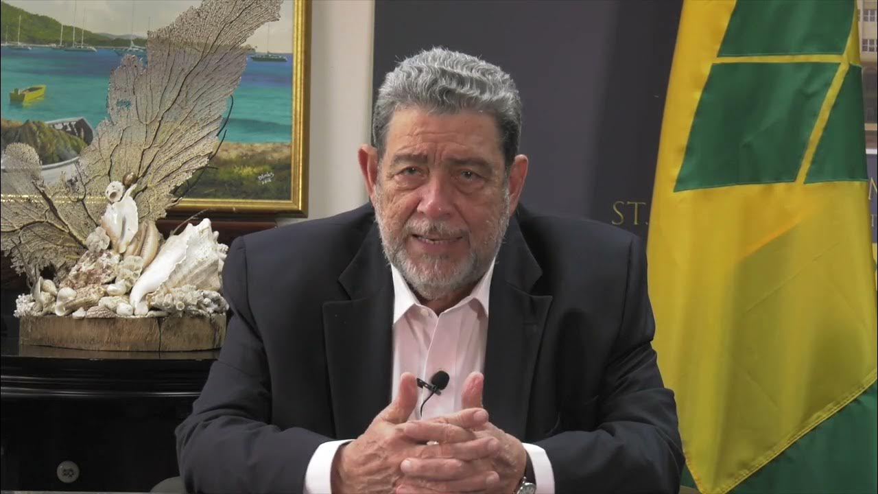 Gonsalves says he’s facilitating, not mediating talks between Guyana and Venezuela