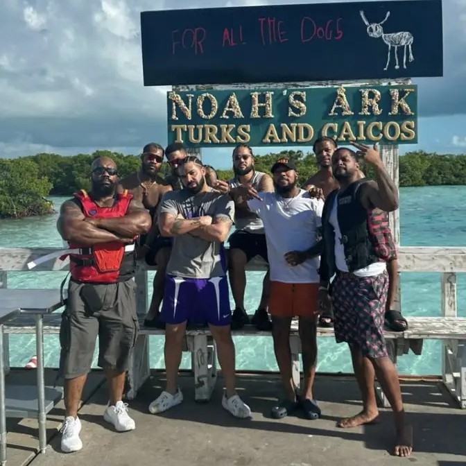 Drake’s rumored new boo causes revenue surge for Turks & Caicos bar