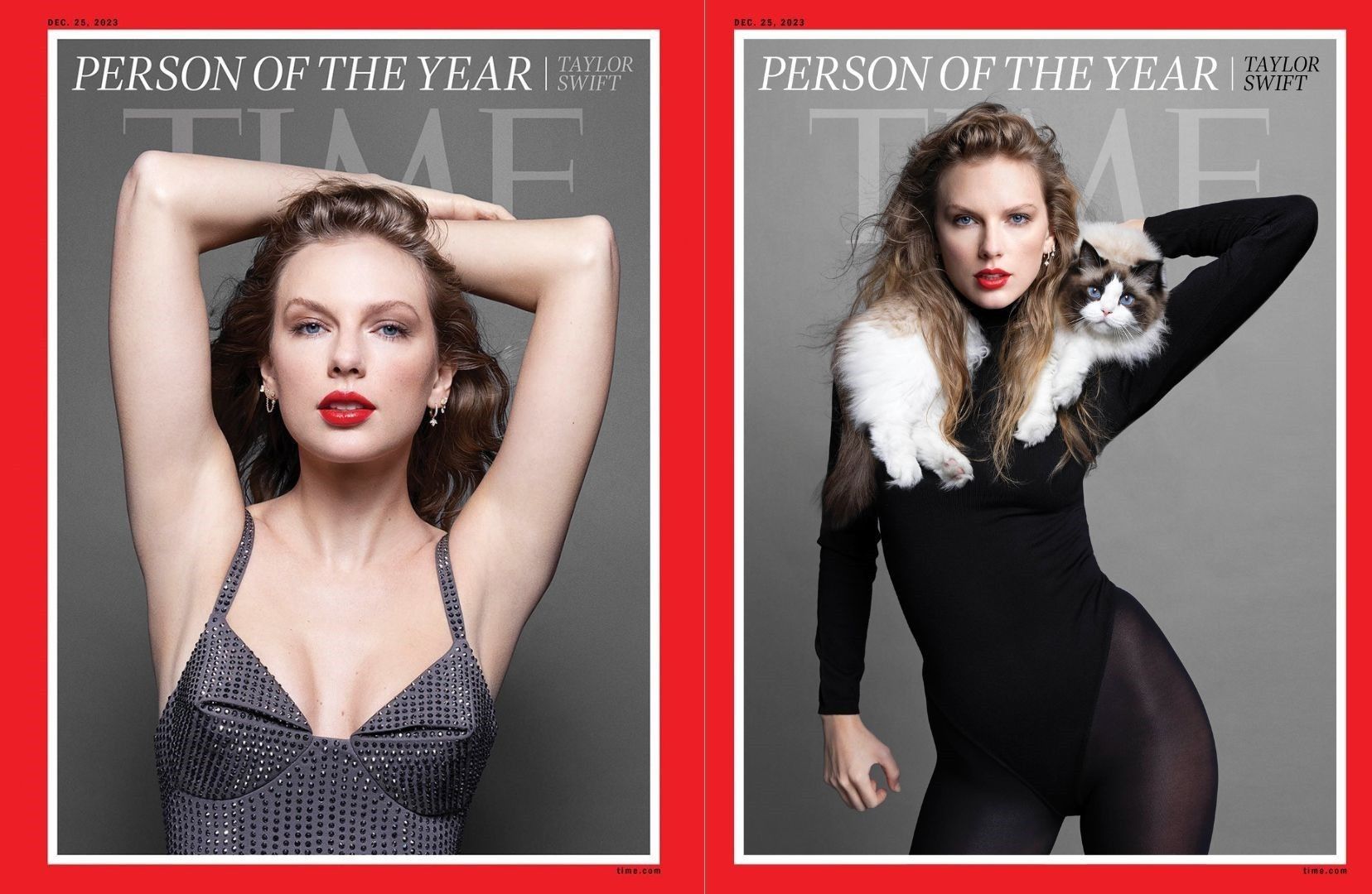 Taylor Swift is TIME Magazine’s Person of the Year