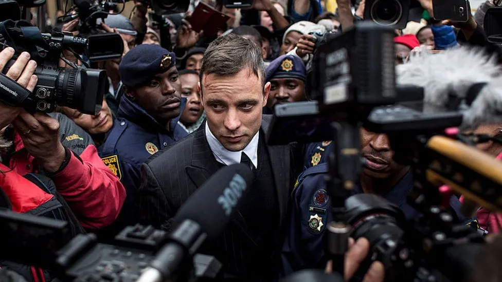 Oscar Pistorius released on parole 11 years after killing his girlfriend